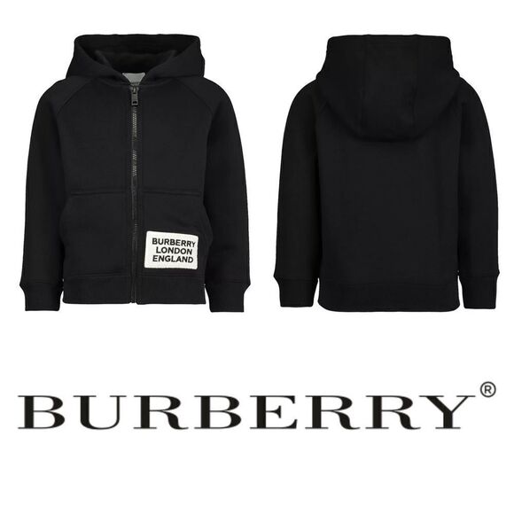 Burberry Luther Full Zip Hoodie Sweatshirt - Picture 1 of 11